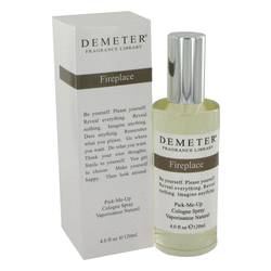 Demeter Fireplace Perfume 4 oz Cologne Spray