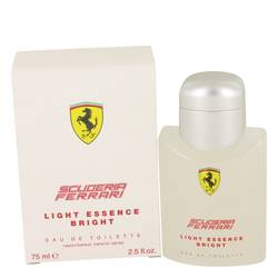 Ferrari Light Essence Bright Cologne 2.5 oz Eau De Toilette Spray (Unisex)