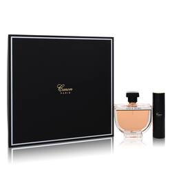 Fleur De Rocaille Perfume -- Gift Set - 3.3 oz Eau de Parfum Spray + 0.5 oz Travel Spray
