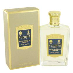 Floris Night Scented Jasmine Perfume 3.4 oz Eau De Toilette Spray
