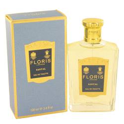 Floris Santal Cologne 3.4 oz Eau De Toilette Spray
