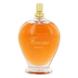 Femme Rochas Perfume 3.3 oz Eau De Toilette Spray (Tester)