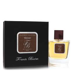 Franck Boclet Vetiver Perfume 3.3 oz Eau De Parfum Spray (Unisex)