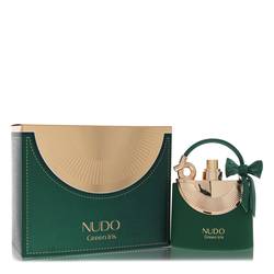 Fragrance World Nudo Green Iris Perfume 3.4 oz Eau De Parfum Spray (Unisex)