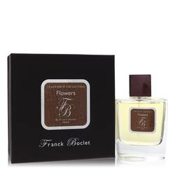 Franck Boclet Flowers Perfume 3.3 oz Eau De Parfum Spray (Unisex)