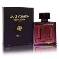 Franck Olivier Oud Vanille Cologne 3.4 oz Eau De Parfum Spray (Unisex)