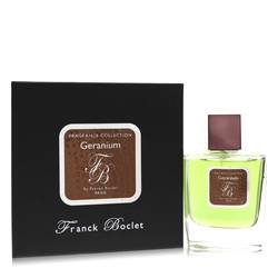 Franck Boclet Geranium Perfume 3.4 oz Eau De Parfum Spray (Unisex)