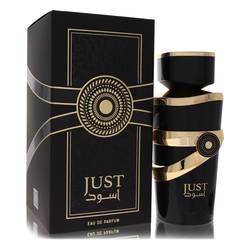 Fragrance World Just Aswad Perfume 3.4 oz Eau De Parfum Spray (Unisex)
