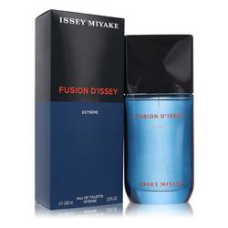 Fusion D'issey Extreme Cologne 3.3 oz Eau De Toilette Intense Spray
