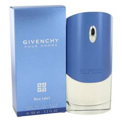 Givenchy Blue Label Cologne 3.3 oz Eau De Toilette Spray