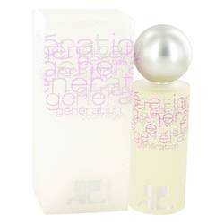 Courreges Generation Perfume 3.4 oz Eau De Toilette Spray