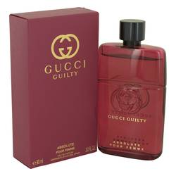 Gucci Guilty Absolute Perfume 3 oz Eau De Parfum Spray