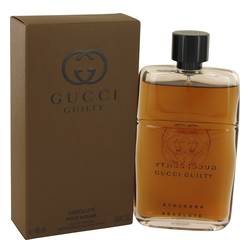 Gucci Guilty Absolute Cologne 3 oz Eau De Parfum Spray