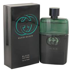 Gucci Guilty Black Cologne 3 oz Eau De Toilette Spray