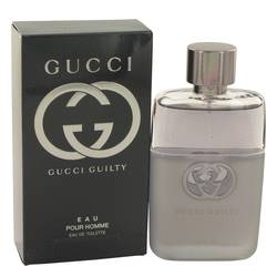 Gucci Guilty Eau Cologne 1.7 oz Eau De Toilette Spray