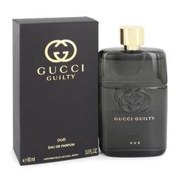 Gucci Guilty Oud Cologne 3 oz Eau De Parfum Spray (Unisex)