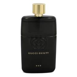 Gucci Guilty Oud Cologne 3 oz Eau De Parfum Spray (Unisex Tester)