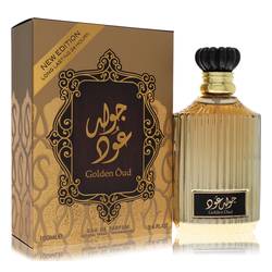Lattafa Asdaaf Golden Oud Cologne 3.4 oz Eau De Parfum Spray (Unisex)