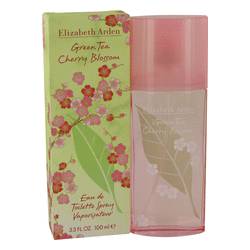 Green Tea Cherry Blossom Perfume 3.3 oz Eau De Toilette Spray