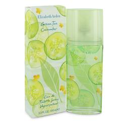 Green Tea Cucumber Perfume 3.3 oz Eau De Toilette Spray