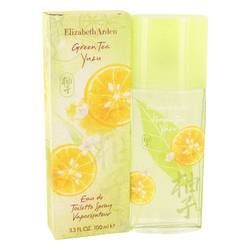 Green Tea Yuzu Perfume 3.4 oz Eau De Toilette Spray