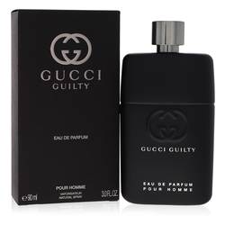 Gucci Guilty Pour Homme Cologne 3 oz Eau De Parfum Spray