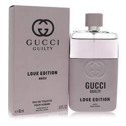 Gucci Guilty by Gucci for Men 3.0 oz Eau de Toilette Spray 