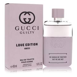 Gucci Guilty Love Edition Mmxxi Cologne 1.6 oz Eau De Toilette Spray