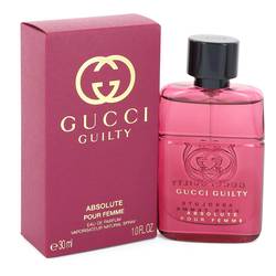 Gucci Guilty Absolute Perfume 1 oz Eau De Parfum Spray