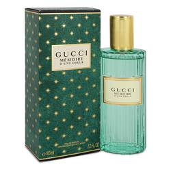 Gucci Memoire D'une Odeur Perfume 3.3 oz Eau De Parfum Spray (Unisex)