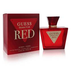 Guess Seductive Red Perfume 2.5 oz Eau De Toilette Spray