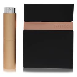 Guess Seductive Homme Noir Cologne 0.27 oz Travel Spray