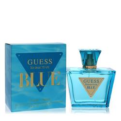 Guess Seductive Blue Perfume 2.5 oz Eau De Toilette Spray