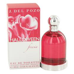 Halloween Freesia Perfume 3.4 oz Eau De Toilette Spray
