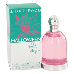 Halloween Water Lilly Perfume 3.4 oz Eau De Toilette Spray