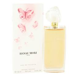 Hanae Mori Perfume 3.4 oz Eau De Toilette Spray