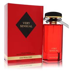 Haute & Chic Very Sensual Perfume 3.4 oz Eau De Parfum Spray