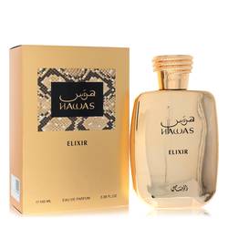 Hawas Elixir Cologne 3.4 oz Eau De Parfum Spray (Unisex)