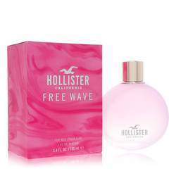 Hollister California Free Wave Perfume 3.4 oz Eau De Parfum Spray