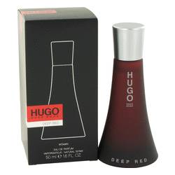 Hugo Deep Red Perfume 1.6 oz Eau De Parfum Spray