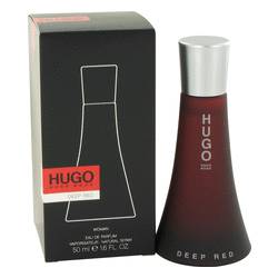 hugo deep red boots