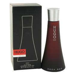 Hugo Deep Red Perfume 3 oz Eau De Parfum Spray