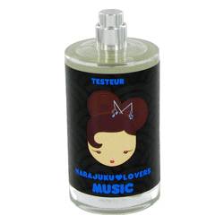 Harajuku Lovers Music Perfume 3.4 oz Eau De Toilette Spray (Tester)