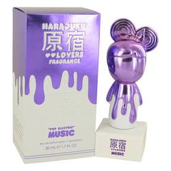 Harajuku Lovers Pop Electric Music Perfume 1.7 oz Eau De Parfum Spray