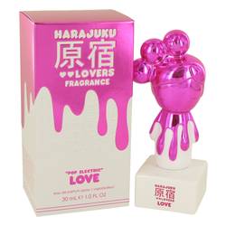 Harajuku Lovers Pop Electric Love Perfume 1 oz Eau De Parfum Spray