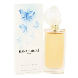 Hanae Mori Perfume 1.7 oz Eau De Parfum Spray (Blue Butterfly)