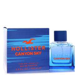 Hollister Canyon Sky Cologne 3.4 oz Eau De Toilette Spray