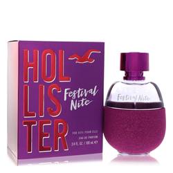 Hollister Festival Nite Perfume 3.4 oz Eau De Parfum Spray