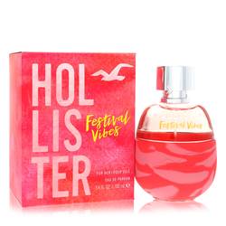 Hollister Festival Vibes Perfume 3.4 oz Eau De Parfum Spray