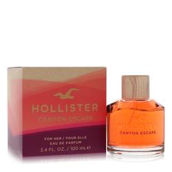 Hollister Canyon Escape Perfume 3.4 oz Eau De Parfum Spray